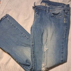 Silver Jeans Women's Light Blue Boyfriend Jeans